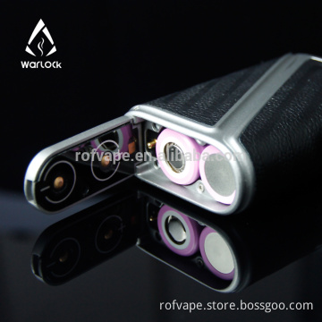High End Calfskin 233w Warlock Zbox 233 Vape Box Mod vape pen